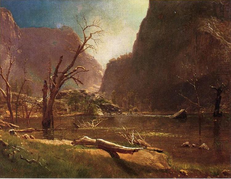 Hetch Hetchy Valley, Albert Bierstadt